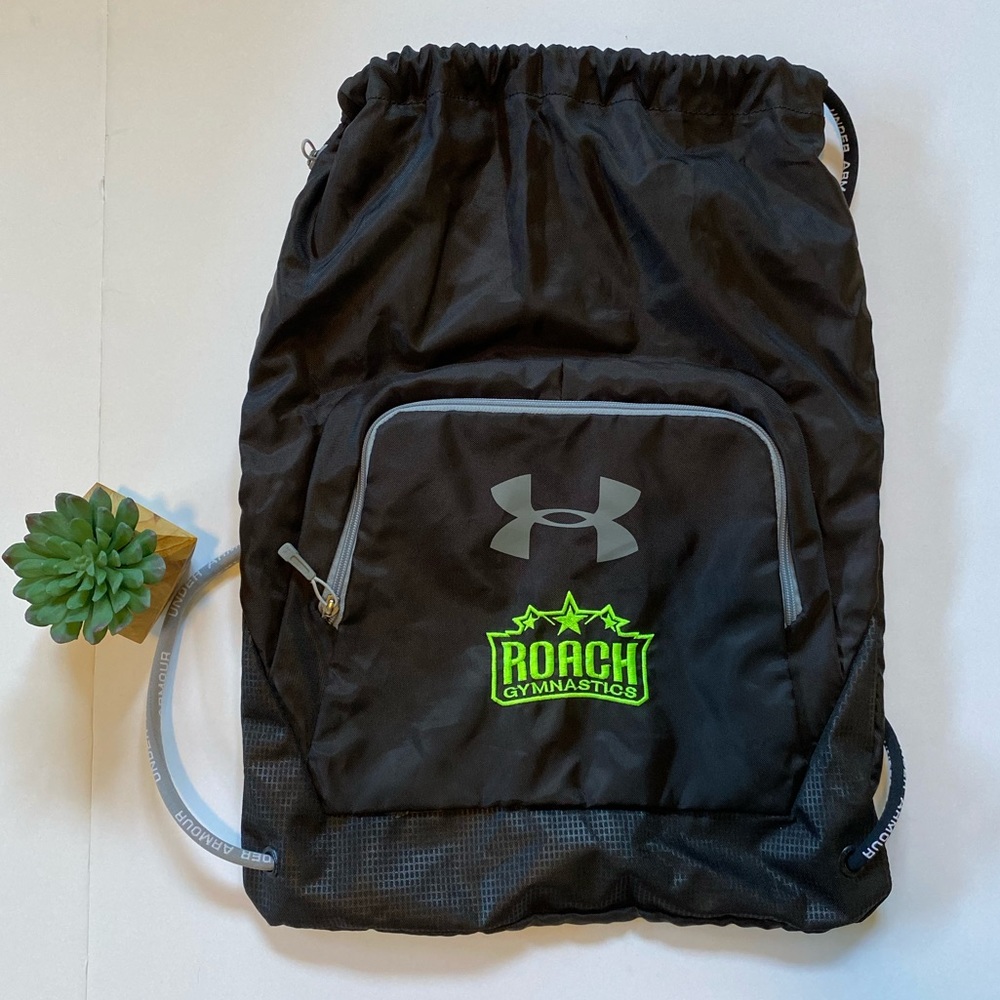 Under Armour Cinch Drawstring Backpack Gym Bag